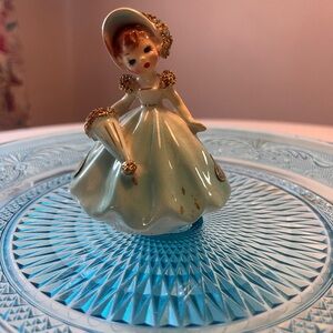 Josef Vintage Ceramic Figurine April birthday